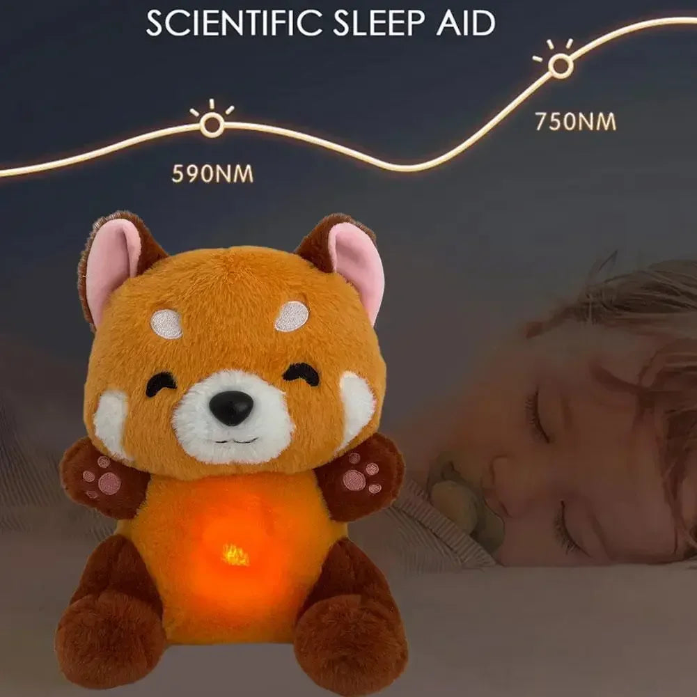 Remi the Red Panda — Calming Companion for Anxiety Relief