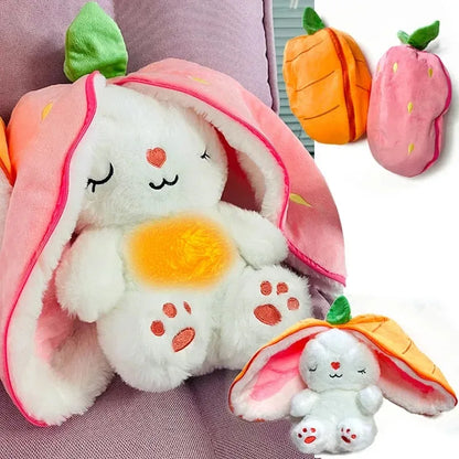 Luna Bunny — Glow & Breathe Sleep Companion