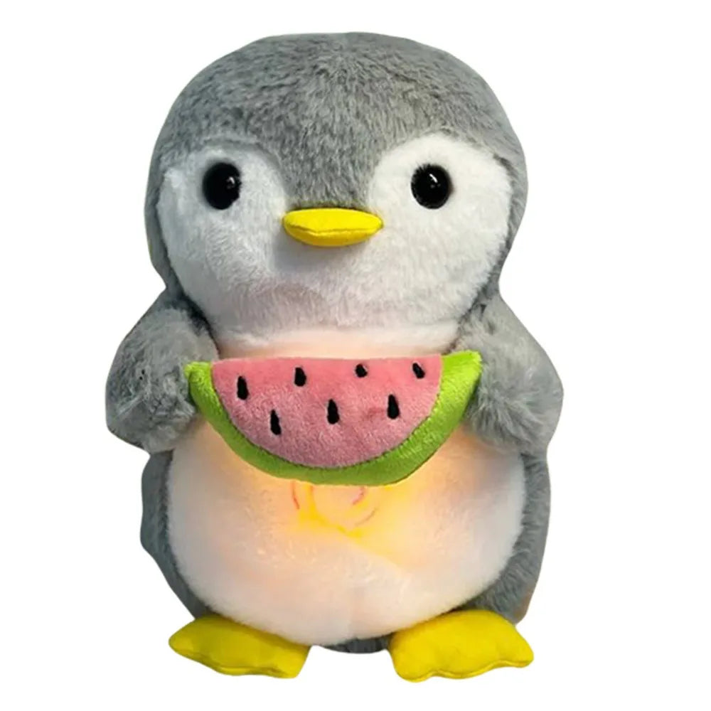 Percy the Penguin — Rhythmic Heartbeat Sleep Toy