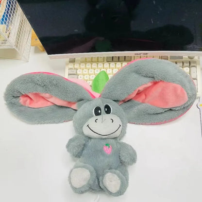 Rosie the Strawberry Donkey — Glow & Breathe Sleep Companion