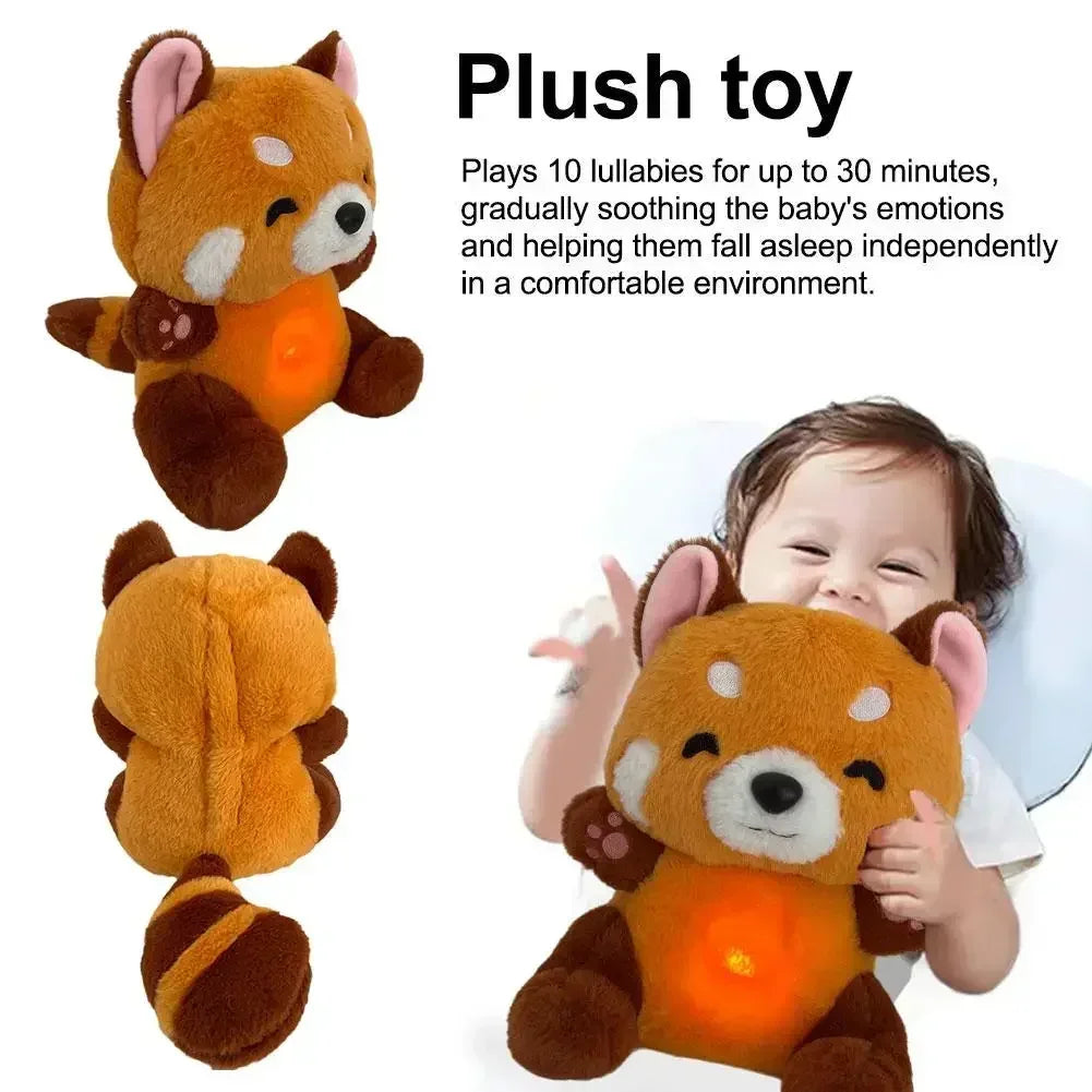 Remi the Red Panda — Calming Companion for Anxiety Relief