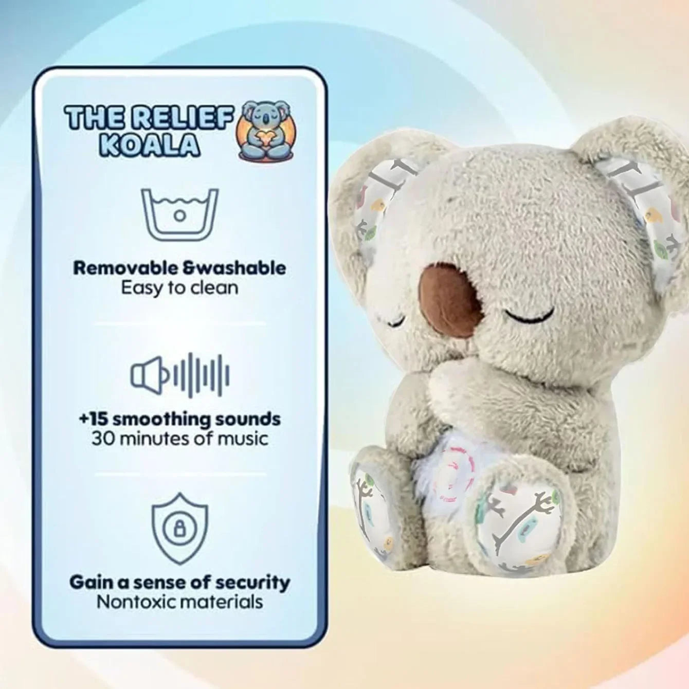 Kai the Koala — Glow & Calm Sleep Aid