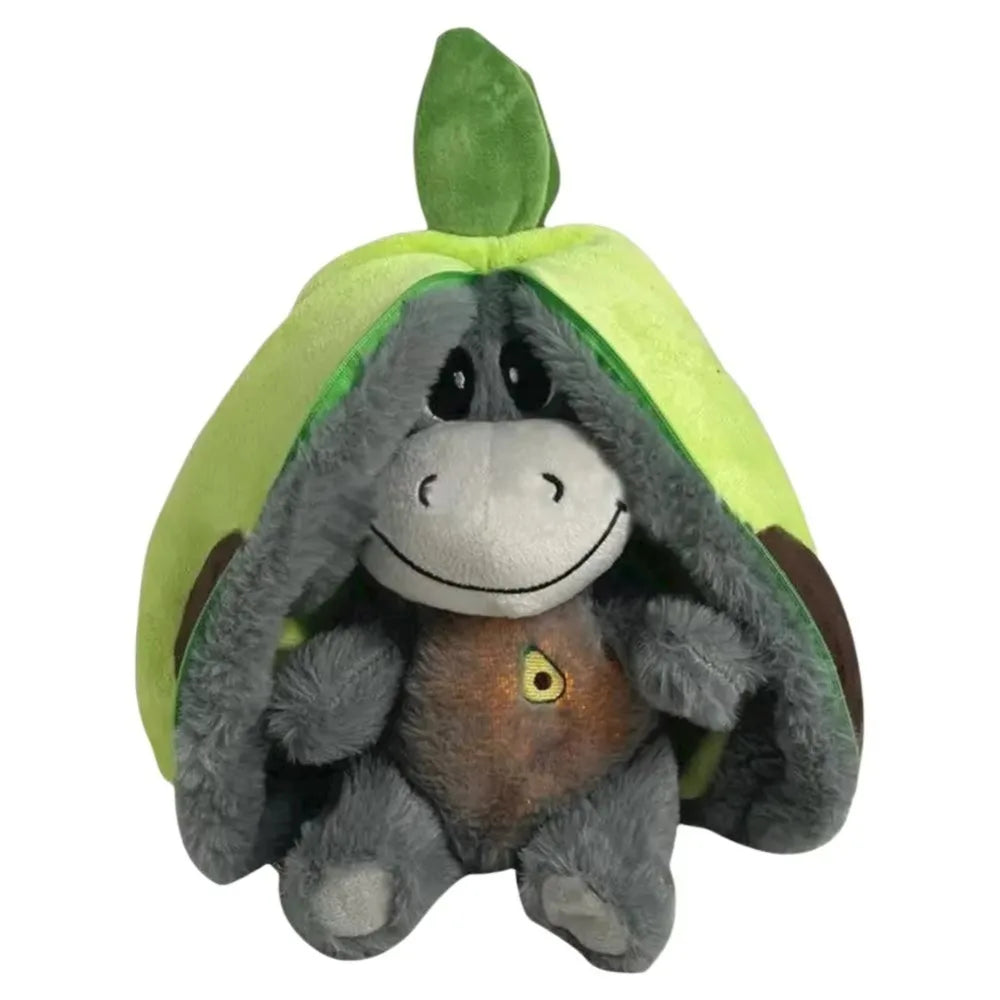 Rosie the Strawberry Donkey — Glow & Breathe Sleep Companion