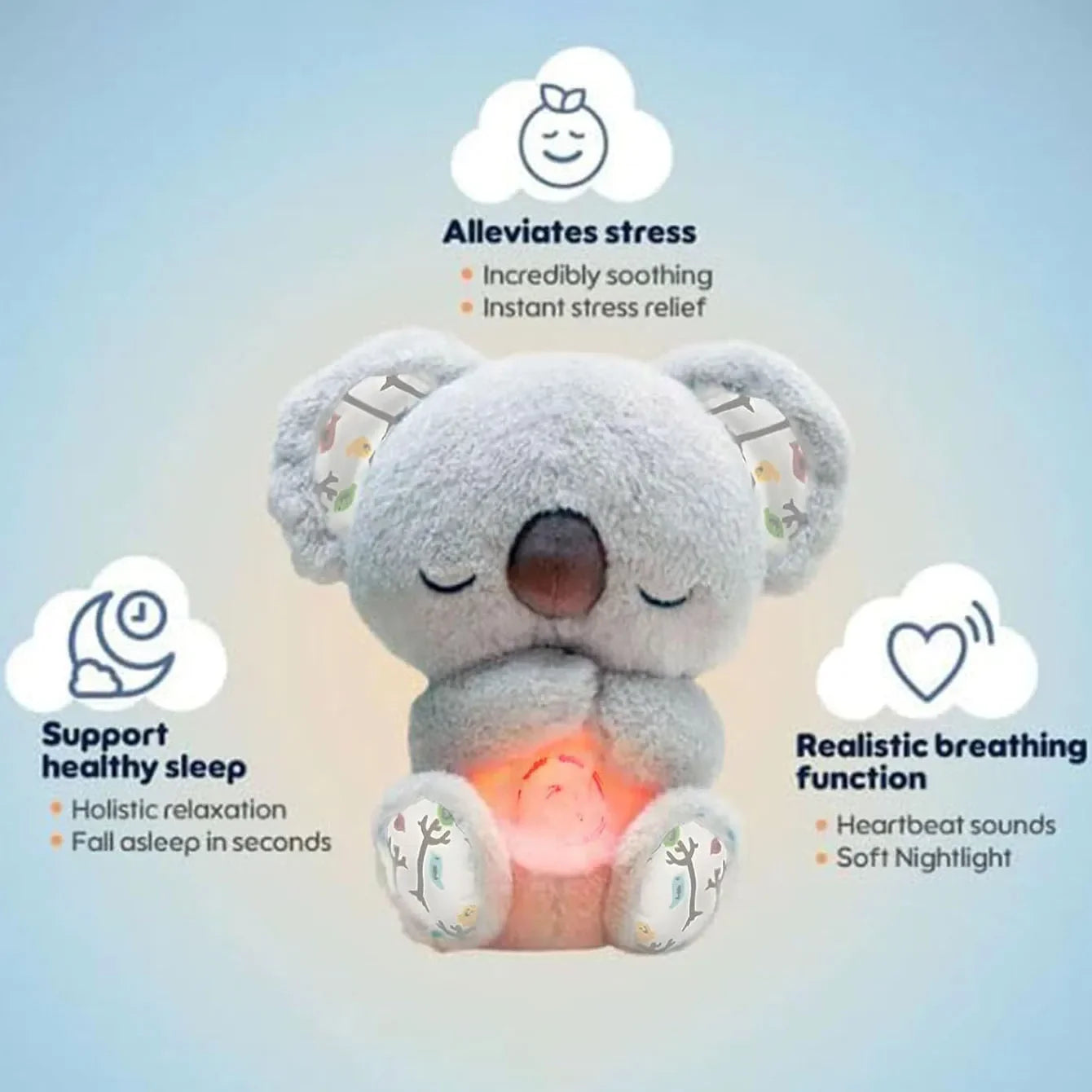 Kai the Koala — Glow & Calm Sleep Aid