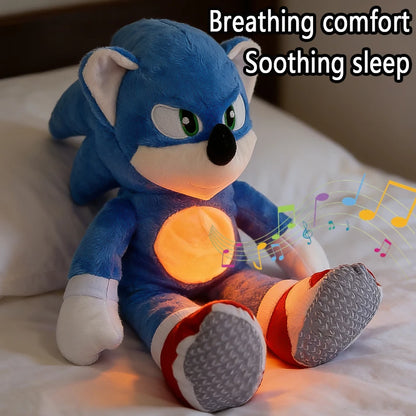 Sonic Breathing Buddy — Soothing Plush