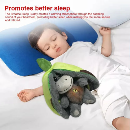Rosie the Strawberry Donkey — Glow & Breathe Sleep Companion