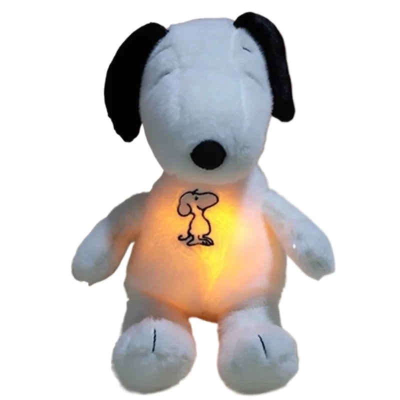 Snoopy Breathing Buddy — Soothing Sleep Plush