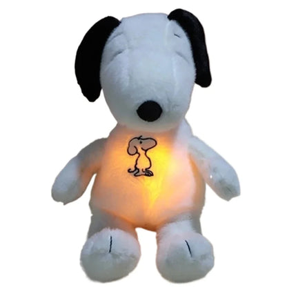 Snoopy Breathing Buddy — Soothing Sleep Plush