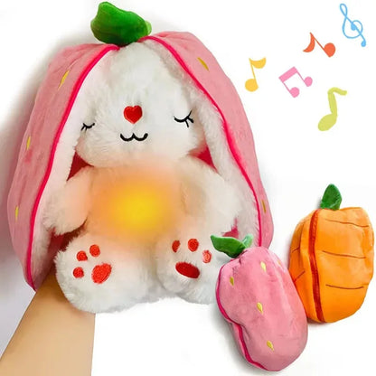 Luna Bunny — Glow & Breathe Sleep Companion